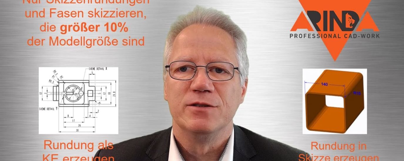 08 Verrundungen und Fasen in der Skizze